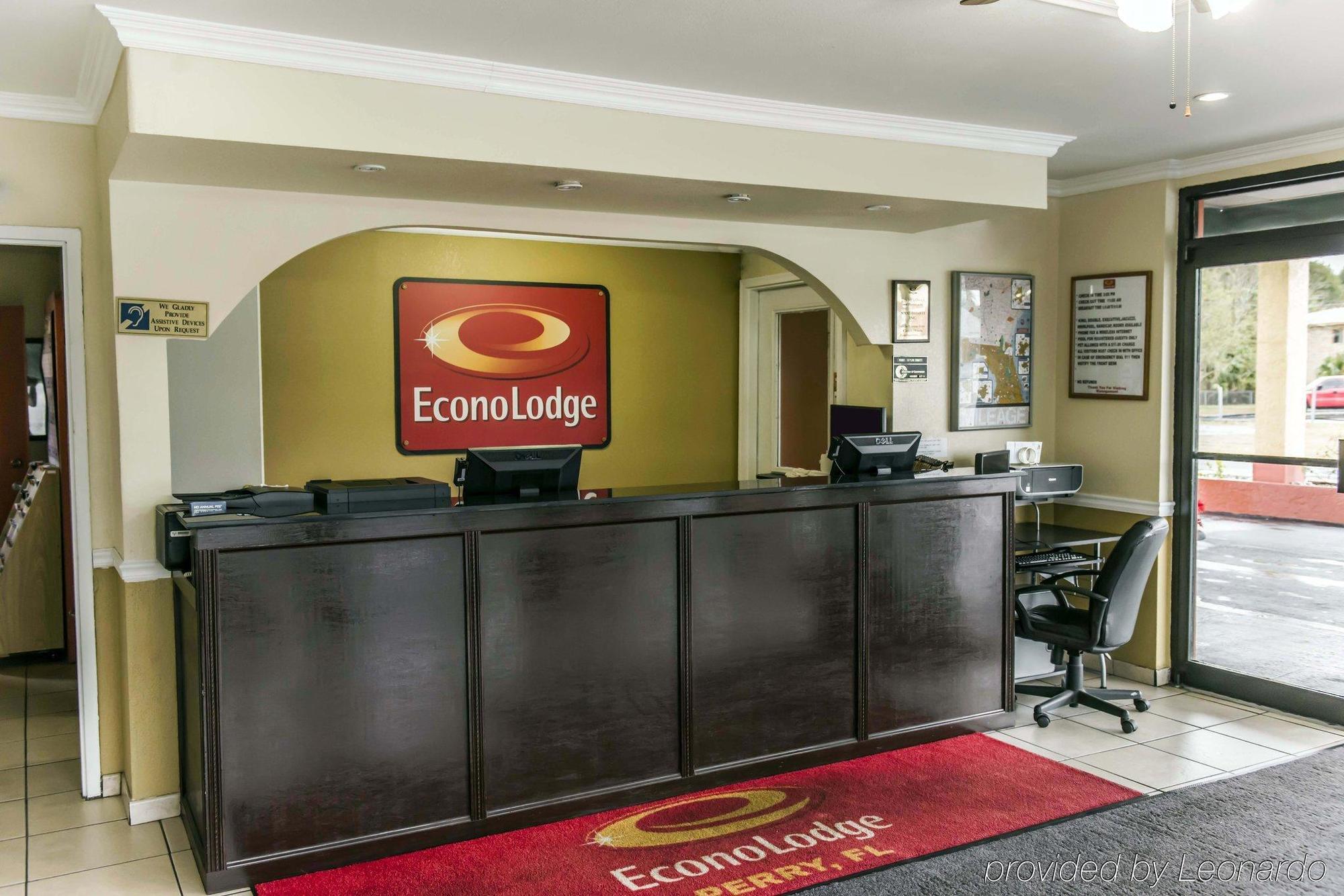 Econo Lodge Перри Экстерьер фото